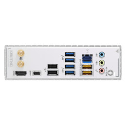 MB Asrock B860 CHALLENGER WIFI WHITE /LGA1851/4xDDR5/M.2/W7+BT5.4/HDMI/ATX, White