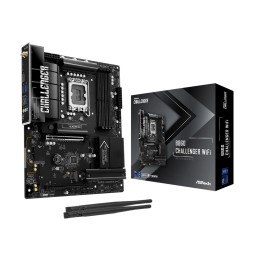 MB Asrock B860 CHALLENGER WIFI /LGA1851/4xDDR5/M.2/W7+BT5.4/HDMI/ATX