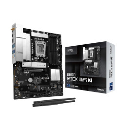 MB Asrock B860 ROCK WIFI 7 /LGA1851/4xDDR5/M.2/W7+BT5.4/HDMI/ATX