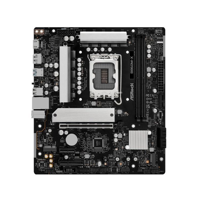 MB Asrock B860M-X /LGA1851/2xDDR5/M.2/HDMI/DP/mATX