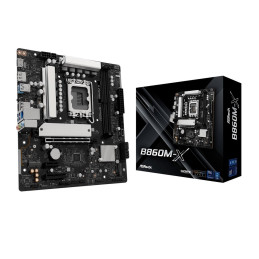 MB Asrock B860M-X /LGA1851/2xDDR5/M.2/HDMI/DP/mATX