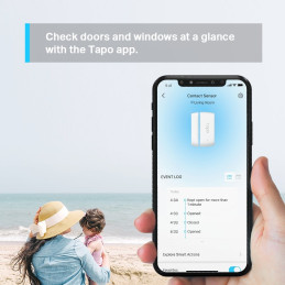 TP-Link Tapo T110 Smart senzor na dveře či okno