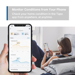 TP-Link Tapo T315 Chytrý teploměr a vlhkoměr