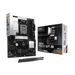 MB Asrock B850 ROCK WIFI 7 /AM5/4xDDR5/M.2/W7+BT5.4/HDMI/ATX