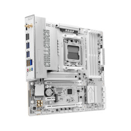 MB Asrock B850M CHALLENGER WIFI WHITE /AM5/4xDDR5/M.2/W7+BT5.4/HDMI/mATX, White