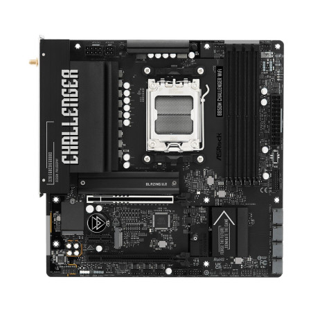 MB Asrock B850M CHALLENGER WIFI /AM5/4xDDR5/M.2/W7+BT5.4/HDMI/mATX