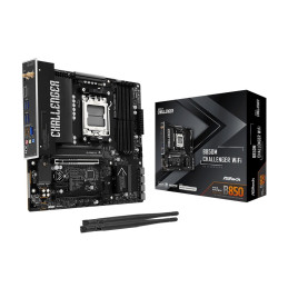 MB Asrock B850M CHALLENGER WIFI /AM5/4xDDR5/M.2/W7+BT5.4/HDMI/mATX