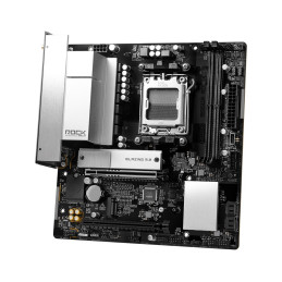 MB Asrock B850M ROCK WIFI /AM5/2xDDR5/M.2/W6E+BT5.3/HDMI/DP/mATX