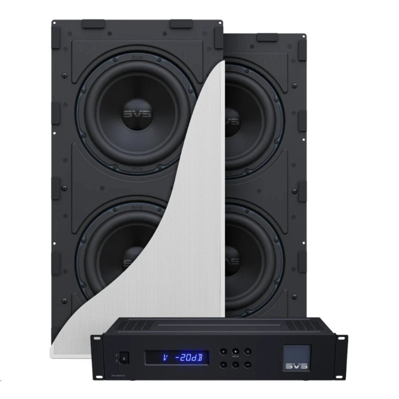 SVS 3000 In Wall Subwoofer System