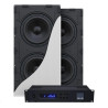 SVS 3000 In Wall Subwoofer System