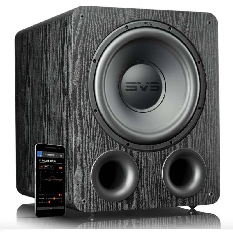 SVS PB-1000 Pro BLACK ASH