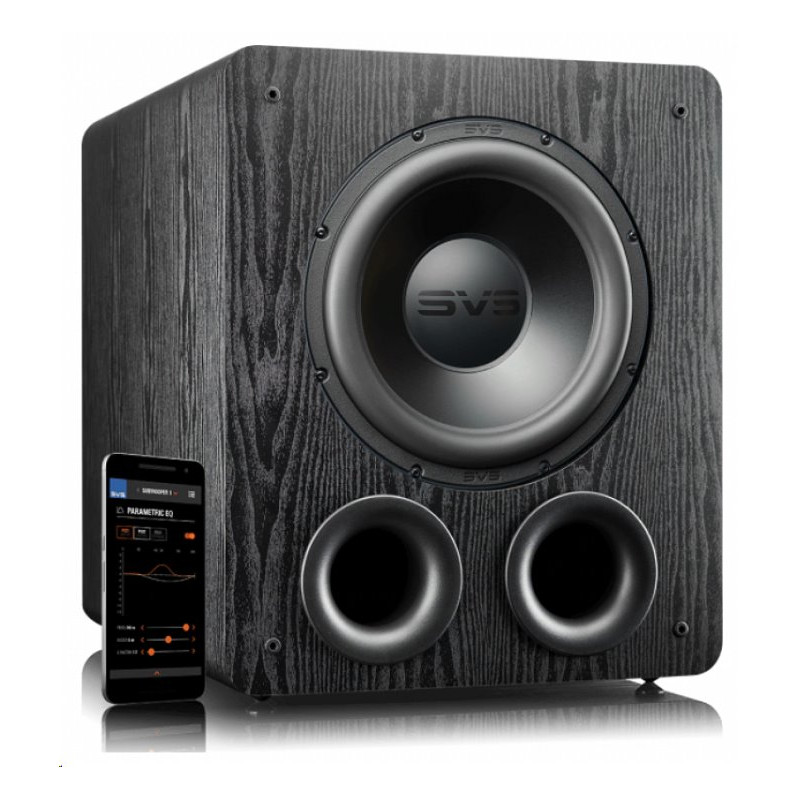 SVS PB-2000 Pro BLACK ASH