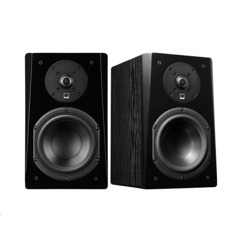 SVS PRIME BOOKSHELF BLACK ASH