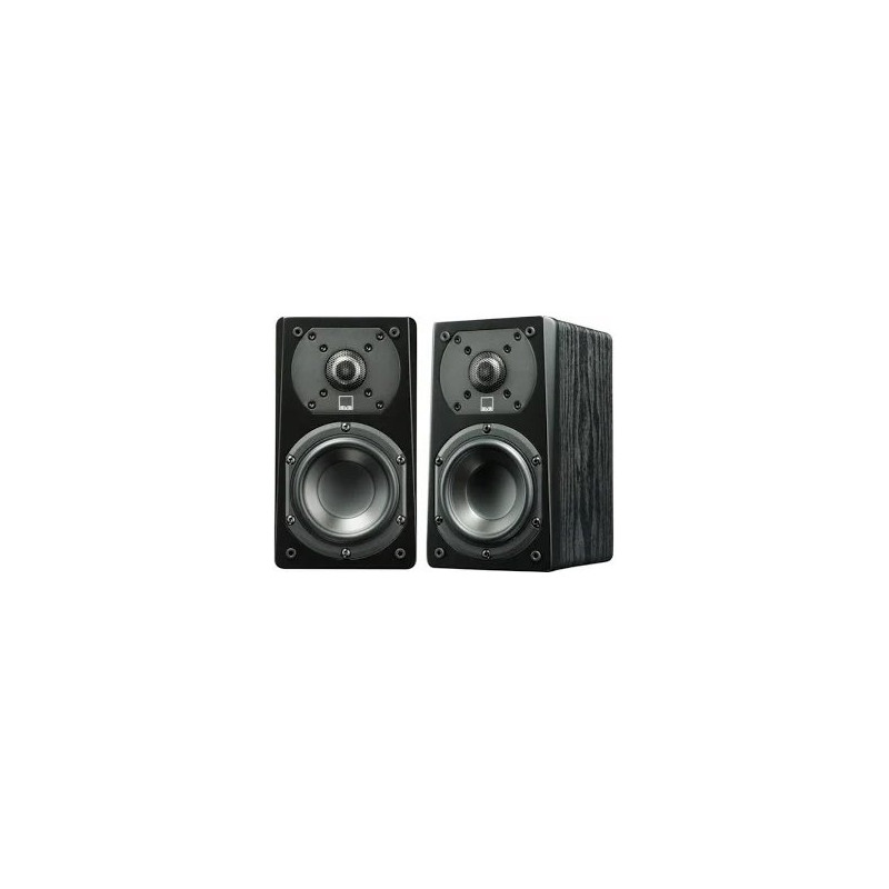 SVS PRIME SATELLITE BLACK ASH