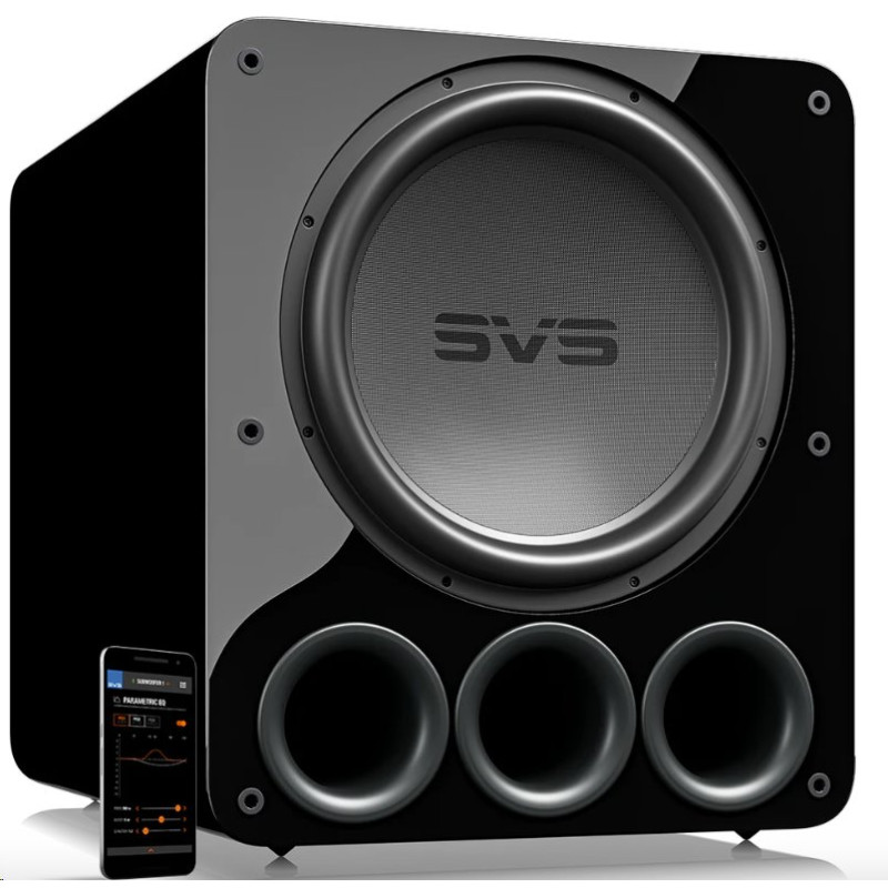 SVS PB-17 ULTRA PG BLACK