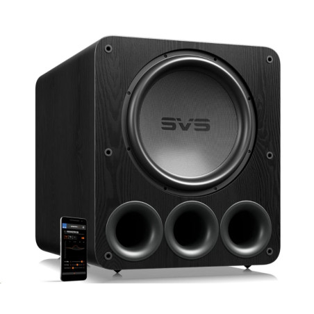 SVS PB-5000 R-Evolution BLACK ASH