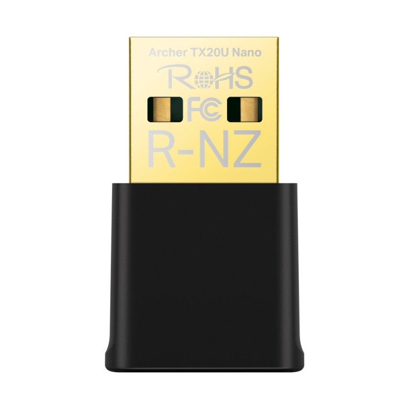 TP-Link Archer TX20U Nano bezdrátový USB Wi-Fi 6 adaptér