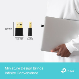 TP-Link Archer TX20U Nano bezdrátový USB Wi-Fi 6 adaptér