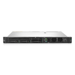 HPE Server DL20 G11 6325P, 1P, 1x32GB, 2x2TB 7.2K SATA, VROC, 2LFF, iLO6, 1x290W, 1U, Rack, 3/3/3 Smart Choice