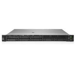 HPE Server DL320 G12 6505P, 1P, 1x64GB, 2x480GB SDD, MR408i-o, 8SFF, iLO6, 2x1000W, 1U, Rack, 3/3/3 Smart Choice