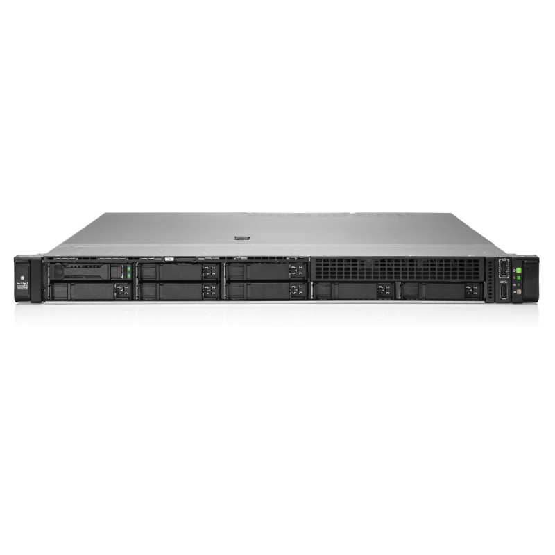 HPE Server DL320 G12 6505P, 1P, 1x64GB, 2x480GB SDD, MR408i-o, 8SFF, iLO6, 2x1000W, 1U, Rack, 3/3/3 Smart Choice