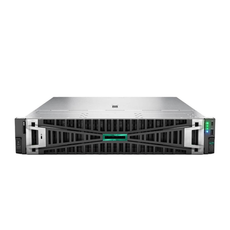 HPE Server DL340 G12 6505P, 1P, 1x64GB,  2x480GB SSD, MR408i-o, 8SFF, iLO6, 2x1000W, 2U, Rack, 3/3/3 Smart Choice