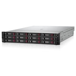 HPE Server DL340 G12 6515P, 1P, 1x64GB, 2x480GB NVME, MR416i-o, 8SFF, iLO6, 2x1000W, 2U, Rack, 3/3/3 Smart Choice