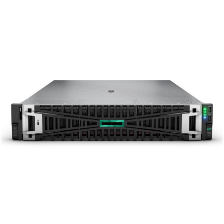 HPE Server DL380 G11 4509Y, 2P, 2x32GB, 2x480GB SSD, MR408i-o, 8SFF, iLO6, 2x1000W, 2U, Rack, 3/3/3 Smart Choice