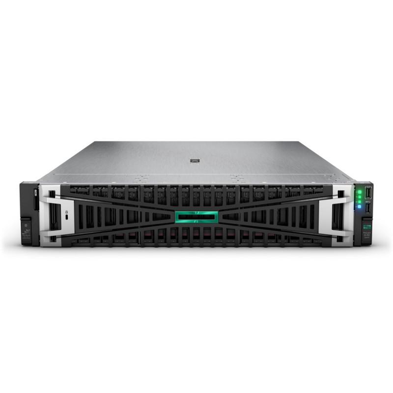 HPE Server DL380 G11 4510, 2P, 2x32GB, 2x960GB SSD, MR408i-o, 8SFF, iLO6, 2x1000W, 2U, Rack, 3/3/3 Smart Choice