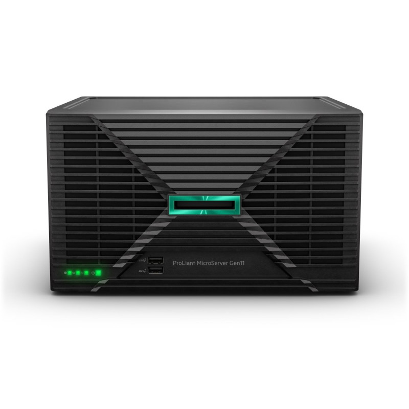 HPE Server Micro G11 6325P, 1P, 1x32GB, 2x4TB 7.2K SATA, VROC, 4LFF/SFF, 180W, Tower, 1Y NBD Smart Choice