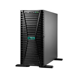 HPE Server ML110 G11 4510, 1P, 2x32GB, 2x480GB NVME, MR408i-o, 8SFF, iLO6, 2x1000W, Tower, 3/3/3 Smart Choice