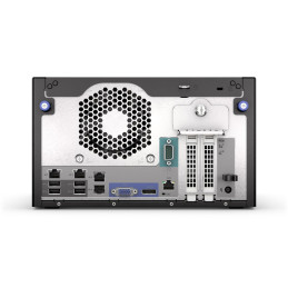 HPE Server Micro G11 6325P, 1P, 1x32GB, 2x4TB 7.2K SATA, VROC, 4LFF/SFF, 180W, Tower, 1Y NBD Smart Choice