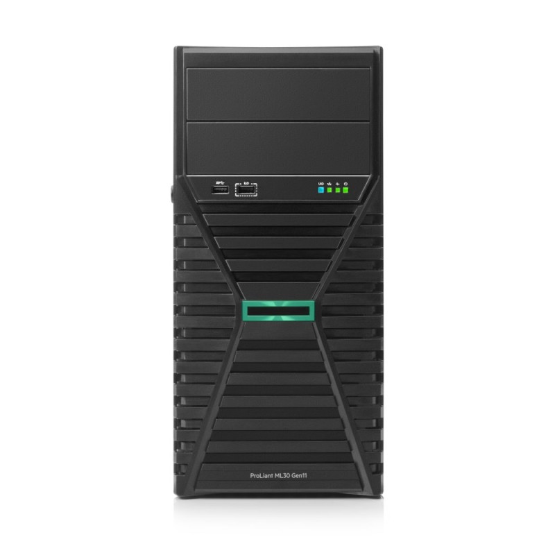 HPE Server ML30 G11 6325P, 1P, 1x32GB, 2x960GB SSD, VROC, 4LFF, iLO6, 1000W, Tower, 3/1/1 Smart Choice