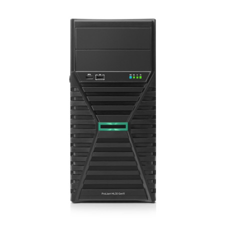 HPE Server ML30 G11 E-2434, 1P, 1x32GB, 2x480GB SSD, VROC, 8SFF, 1x800W, Tower, 3/1/1 Smart Choice
