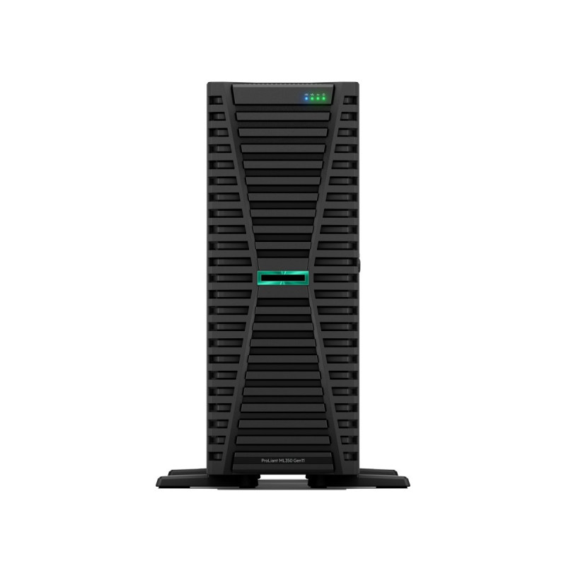 HPE Server ML350 G11 4514Y, 2P, 2x32GB, 2x480GB SSD, MR408i-o, 8SFF, 2x1000W, Tower, 3/3/3 Smart Choice
