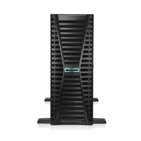 HPE Server ML350 G12 6505P, 2P, 1x32G, 2x4TB 7.2K SATA, MR408i-o, 4LFF, 2x1000W, Tower, 3/3/3 Smart Choice