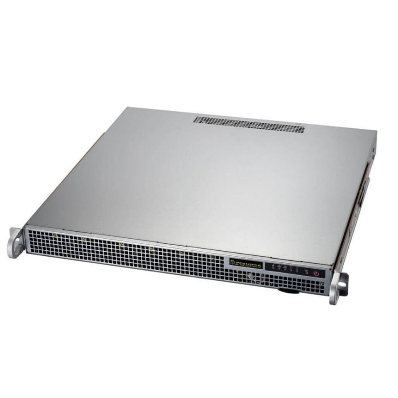 SUPERMICRO AS-1015A-MT, EPYC Raphael 4124P CPU, 16GB DDR5-5600, 2x SSD 2.5" SATA 480GB, Std LP 2-port GbE RJ45, Intel i3