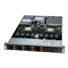 SUPERMICRO 1U  Supermicro assembled server based on AS-1125HS-TNR, 2x Genoa 9124 CPU, 16x 16GB DDR5-5600, 2x SSD 2.5" NV
