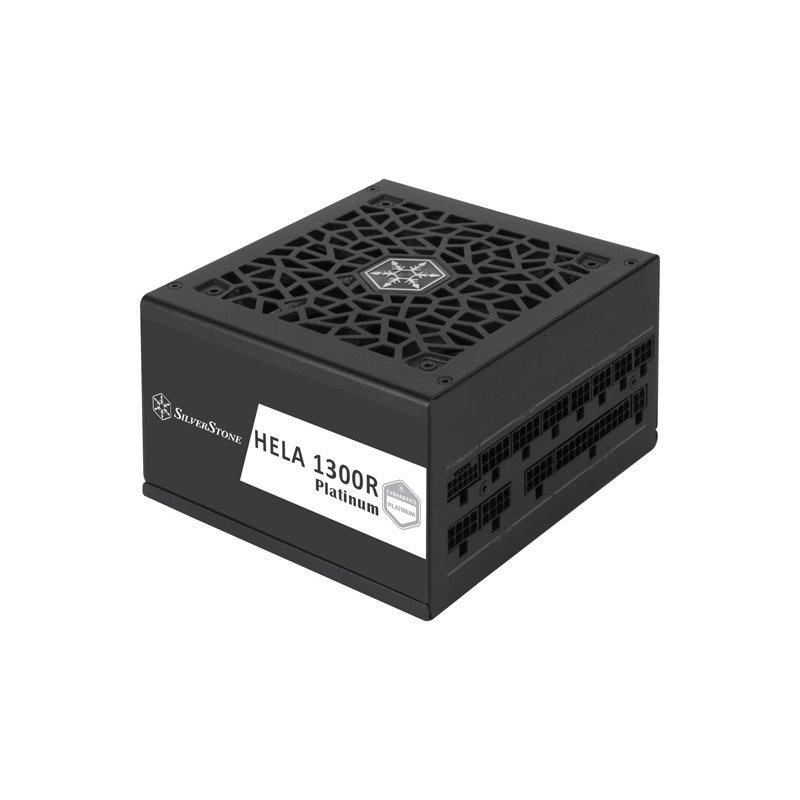 SilverStone HELA 1300R HA1300R-PM, ATX 3.1 1300W, modulární, Cybenetics Platinum