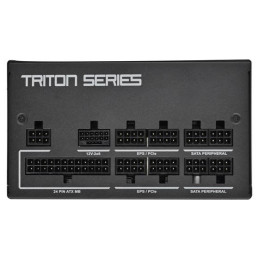 SilverStone Triton TR1000R-GM ATX 3.1, modulární, Cybenetics Gold, 1000W, černý