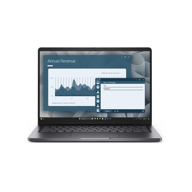 Dell Pro 14 PC14255/AMD Ryzen 5 220/16GB/512 GB SSD/14" FHD+/IR Cam & Mic/FgrPr/WLAN/Backlit Kb/W11 Pro/3Y ProSpt