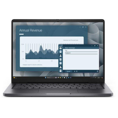 Dell Pro 14 PC14255/AMD Ryzen 5 220/16GB/512 GB SSD/14" FHD+/IR Cam & Mic/FgrPr/WLAN/Backlit Kb/W11 Pro/3Y ProSpt