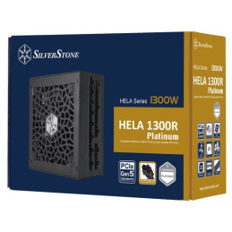 SilverStone HELA 1300R HA1300R-PM, ATX 3.1 1300W, modulární, Cybenetics Platinum