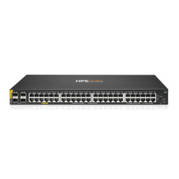 HPE NW Switch CX 6000 48G CL4 PoE 4SFP 370W