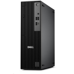 Dell Pro Slim QCS1250/180W/TPM/i5-14500/16GB/512GB SSD/Integrated/Kb/Mouse/W11 Pro/3Y ProSpt