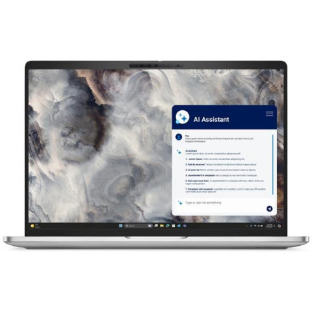 Dell Pro 16 Plus PB16250/U7-265U/16GB/512GB SSD/16" FHD+/IR Cam&Mic/FgrPr/SmtCd/3 Cell/vPro/Backlit Kb/W11 Pro/3Y ProSpt