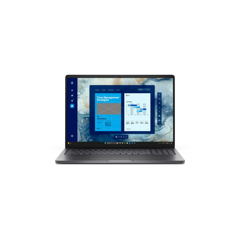 Dell Pro 16 PC16250/5-120U/8GB/512GB SSD/16" FHD+/IR Cam&Mic/FgrPr/3 Cell/65W/WLAN/Backlit Kb/W11 Pro/3Y ProSpt