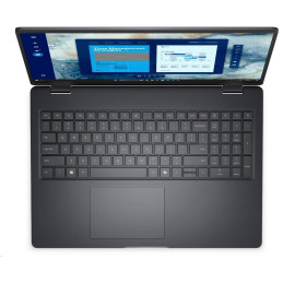 Dell Pro 16 PC16250/5-120U/8GB/512GB SSD/16" FHD+/IR Cam&Mic/FgrPr/3 Cell/65W/WLAN/Backlit Kb/W11 Pro/3Y ProSpt