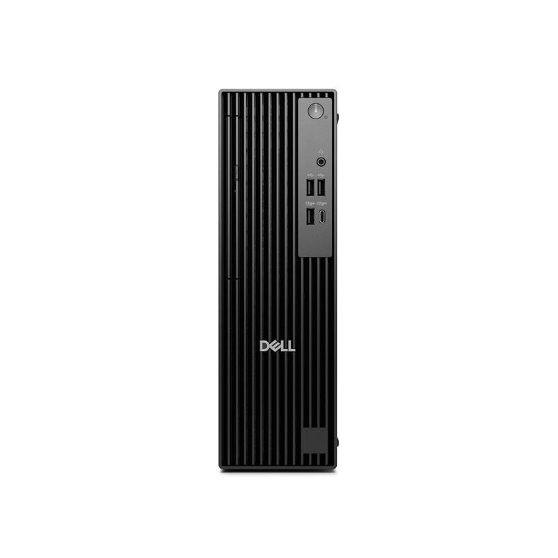 Dell Pro Slim QCS1250/180W/TPM/U5-235/16GB/512GB SSD/Integrated/WLAN/Kb/Mouse/W11 Pro/3Y ProSpt