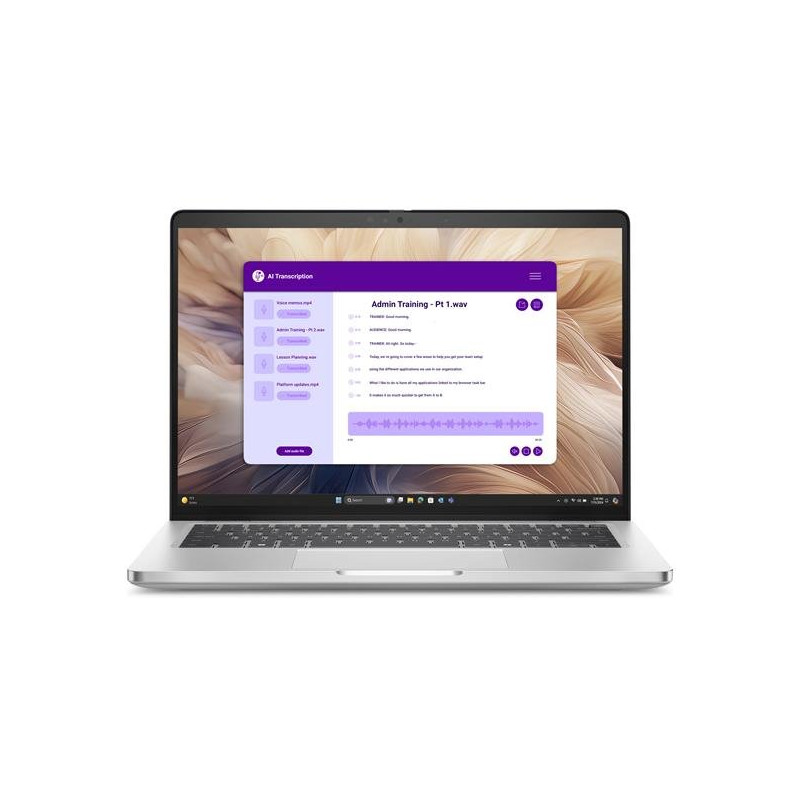 Dell Pro 14 Plus PB14250/U7-255U/16GB/512 GB SSD/14" FHD+/IR Cam & Mic/FgrPr/SmtCd/WLAN/Backlit Kb/W11 Pro/3Y ProSpt